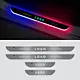 car pedal light puddle lamp